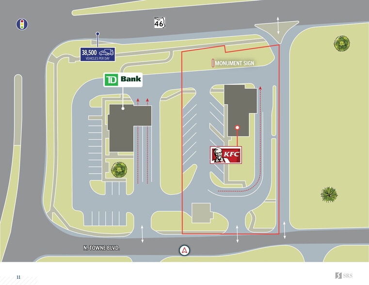 More Photos Of 4659 FL-46, Sanford Fast Food For Sale