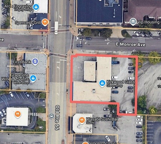 More Photos Of 300 S Kirkwood Rd, Kirkwood Storefront For Sale