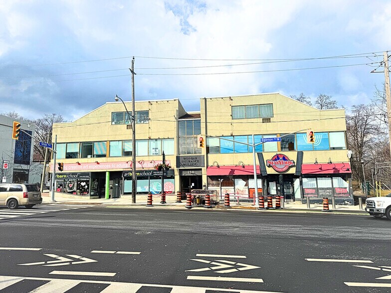 More Photos Of 250 Eglinton Ave W, Toronto Storefront Retail Residential For Lease