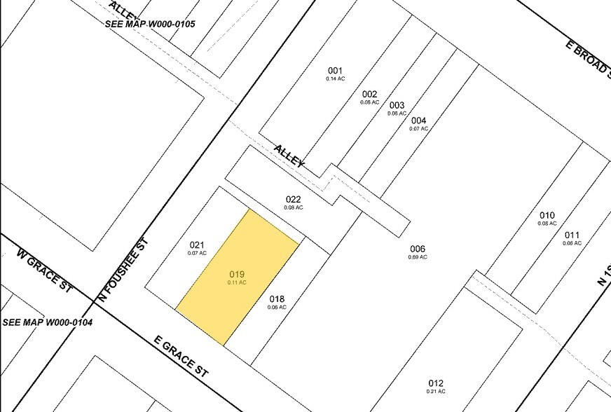 More Photos Of 4-10 E Grace St, Richmond Storefront Retail Office For Lease