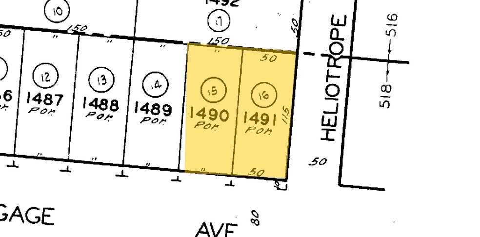 More Photos Of 4773-4777 E Gage Ave, Bell Land For Sale