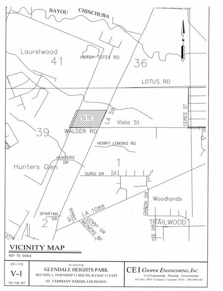 More Photos Of 2100 Hwy 59, Mandeville Land For Sale