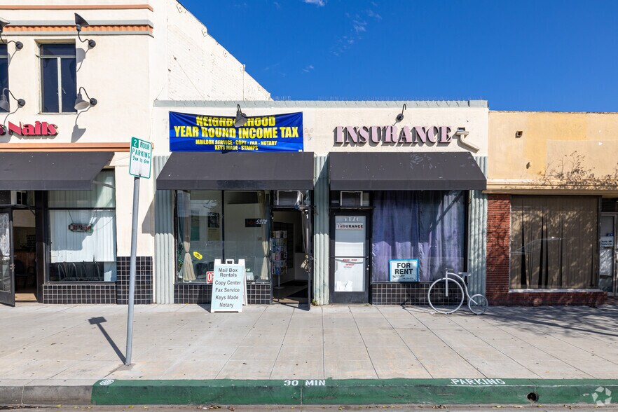 Primary Photo Of 5358-5366 Long Beach Blvd, Long Beach Storefront Retail Residential For Lease