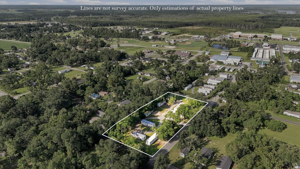 Primary Photo Of 33 E Peeler Ave, Lakeland Manufactured Housing Mobile Home Park For Sale