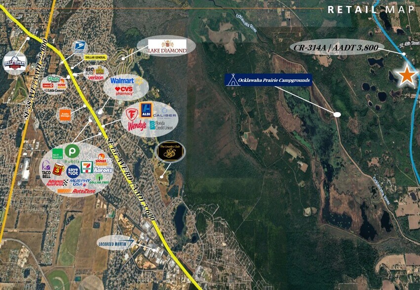 More Photos Of 5900 S Highway 314A, Ocklawaha Manufactured Housing Mobile Home Park For Sale