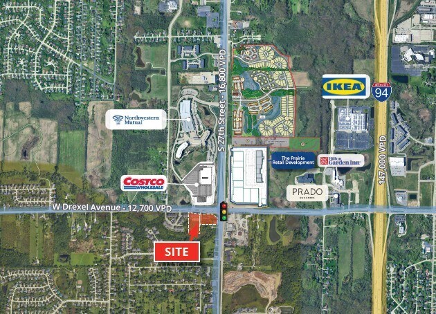 Primary Photo Of S 27th St, Franklin Land For Lease