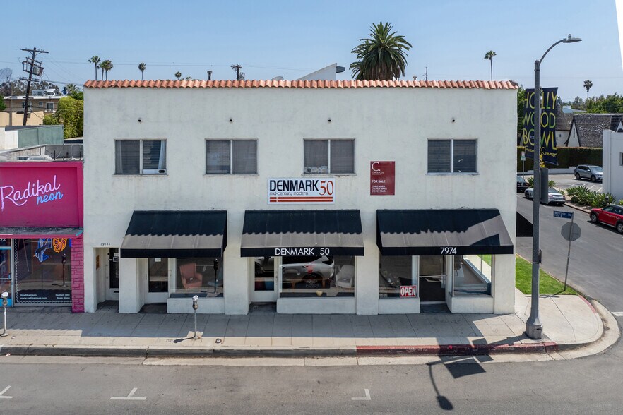 Primary Photo Of 7974-7976 Melrose Ave, Los Angeles Storefront For Sale