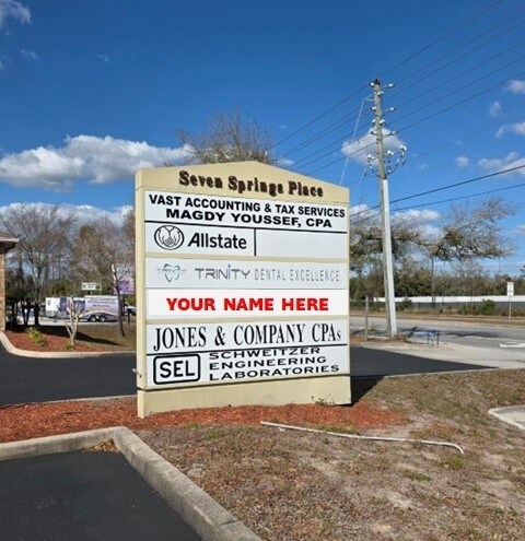 More Photos Of 2505-2511 Seven Springs Blvd, New Port Richey Office For Sale