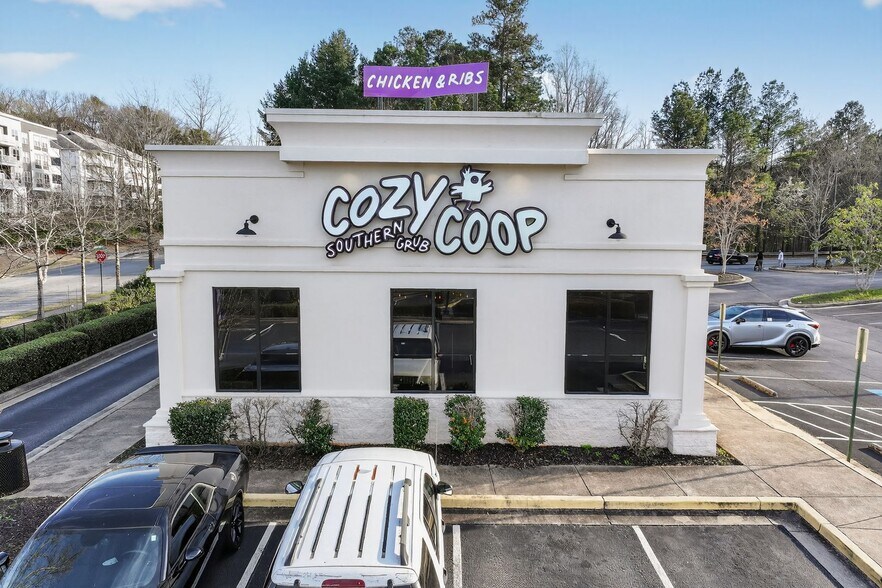More Photos Of 2500 Barrett Creek Blvd, Marietta Restaurant For Sale