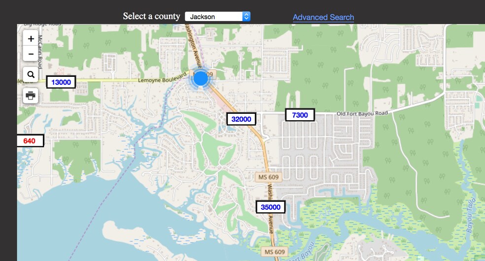 More Photos Of 6514 Washington Ave, Ocean Springs General Retail For Sale