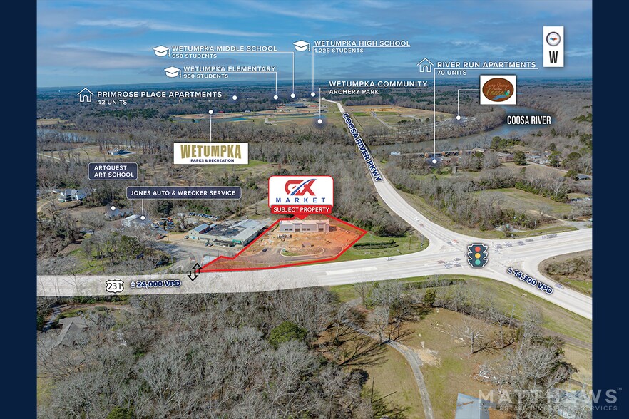 More Photos Of 927 Company St, Wetumpka Convenience Store For Sale