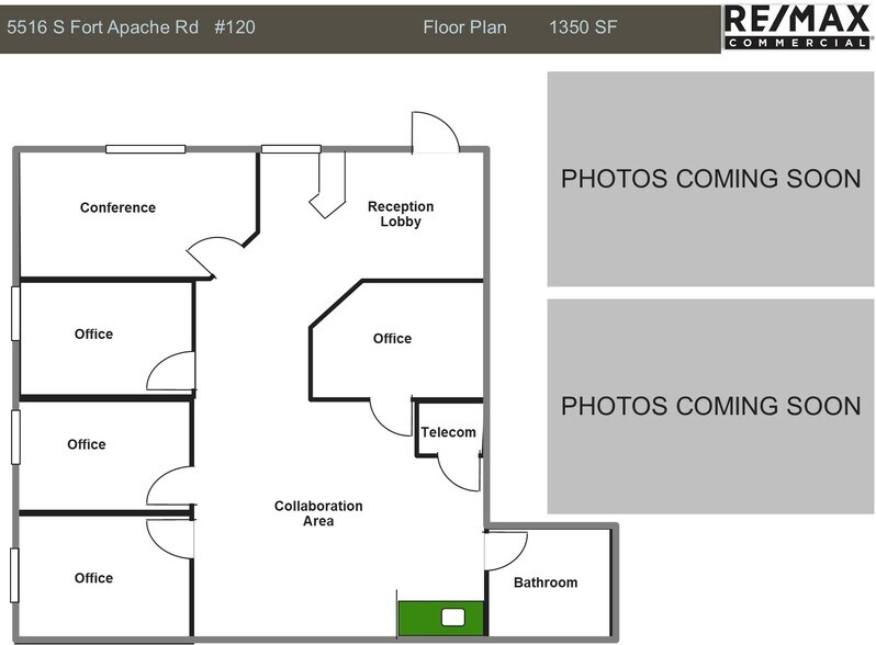 More Photos Of 5516 S Fort Apache Rd, Las Vegas Medical For Lease
