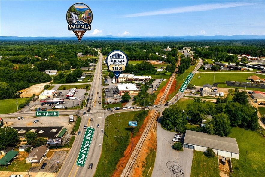More Photos Of 1510 Blue Ridge Blvd, Seneca Storefront Retail Office For Sale