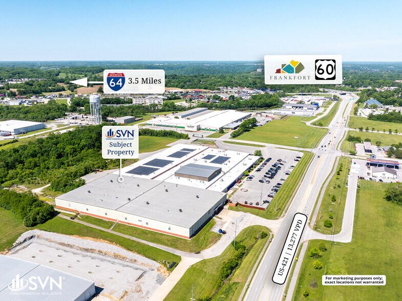 More Photos Of 1349 Leestown Rd, Frankfort Warehouse For Lease