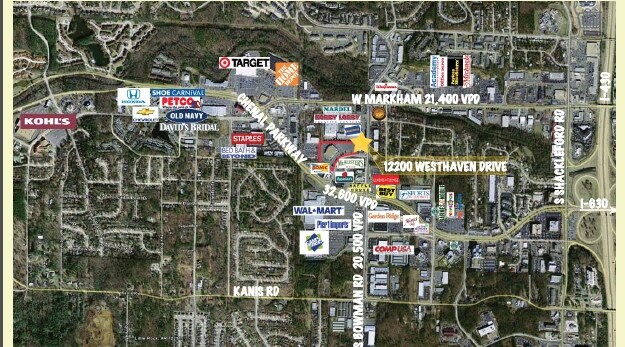Primary Photo Of 12200 Westhaven Dr, Little Rock Land For Lease