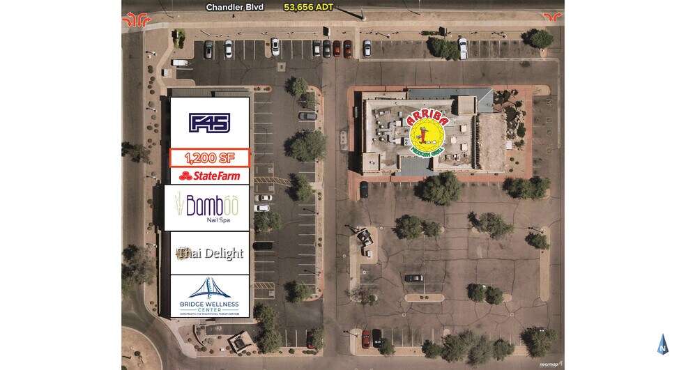 More Photos Of 4645 E Chandler Blvd, Phoenix General Retail For Lease