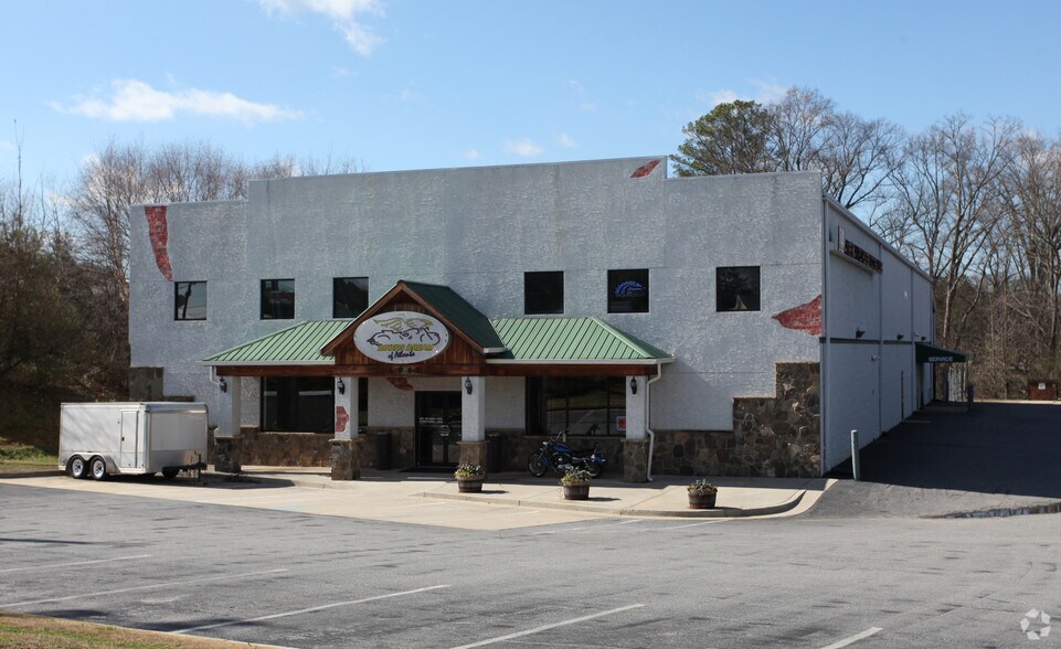 Primary Photo Of 5960 Atlanta Hwy, Alpharetta Storefront Retail Office For Sale