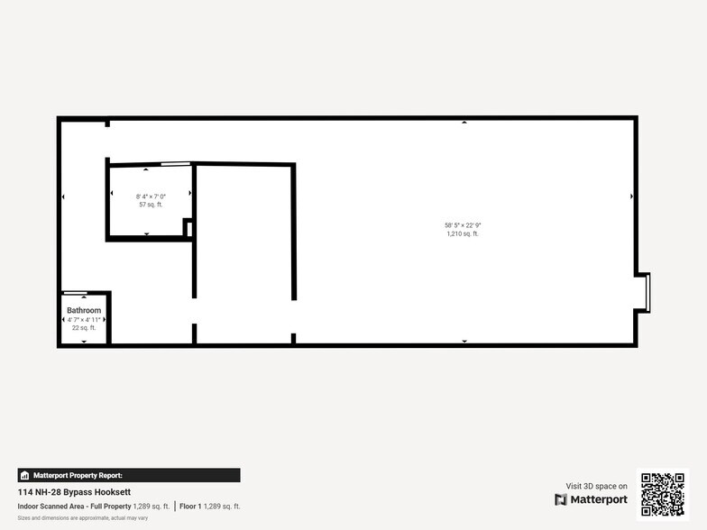 More Photos Of 114 Londonderry Tpke, Hooksett Freestanding For Lease