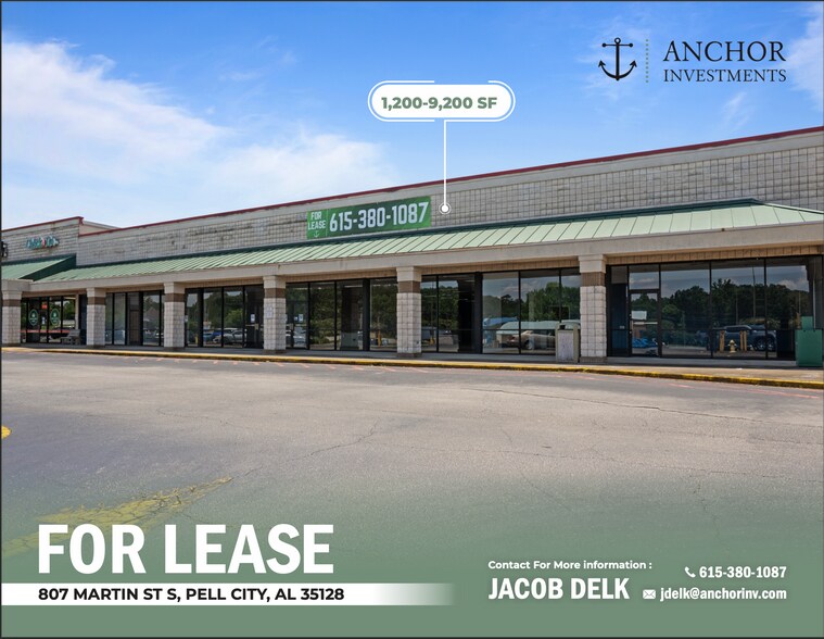 Primary Photo Of 1015 Martin St S, Pell City Unknown For Lease