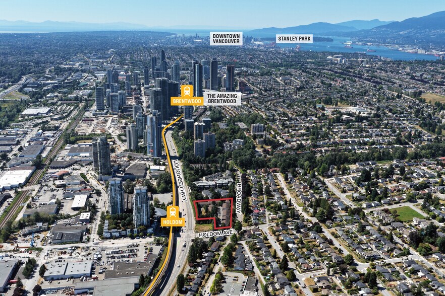 More Photos Of 5588 Broadway, Burnaby Land For Sale