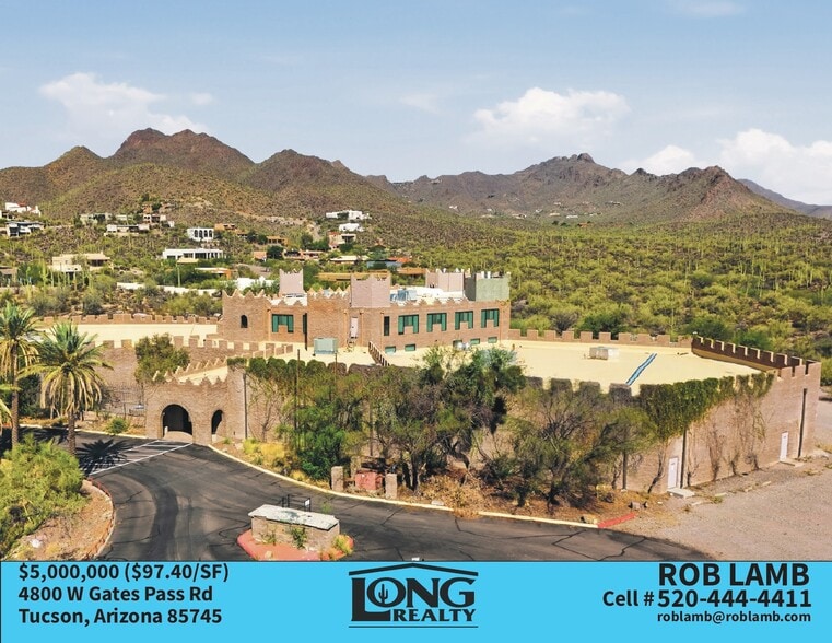 More Photos Of 4800 W Gates Pass Rd, Tucson Specialty For Sale