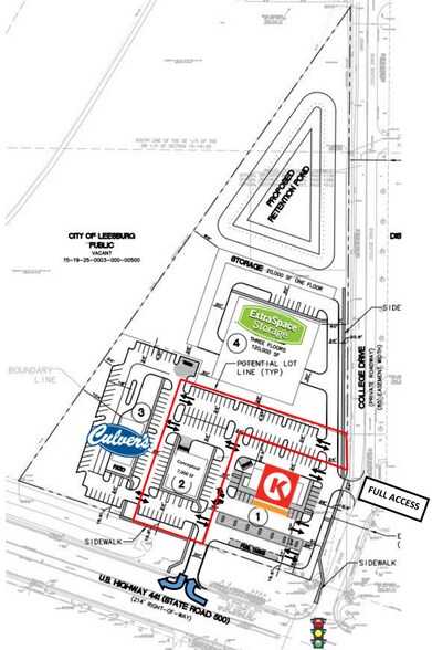 More Photos Of 9745 Silver Lake dr, Leesburg Land For Lease