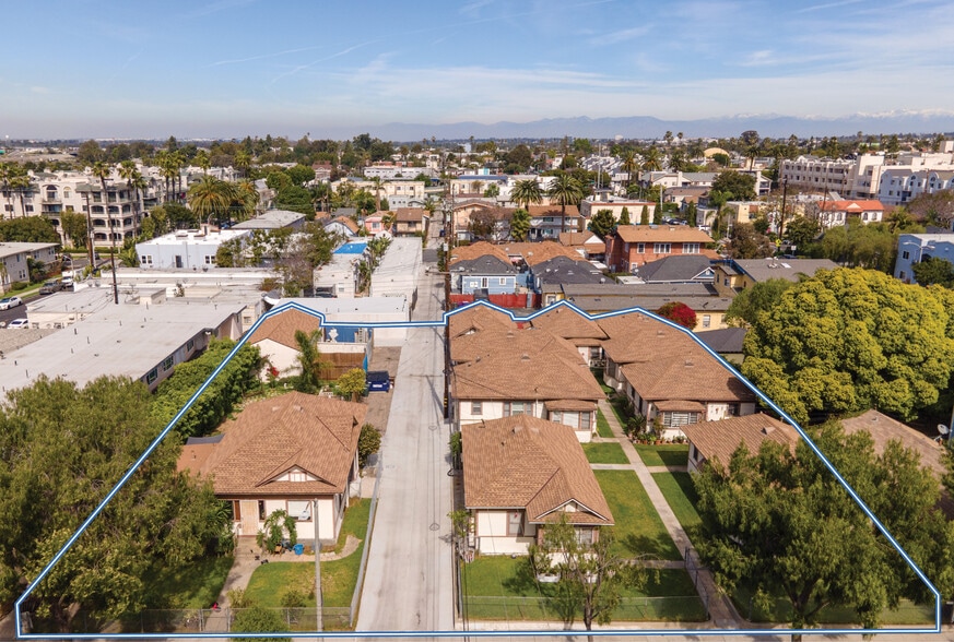 Primary Photo Of 613-627 W 4th St, Long Beach Apartments For Sale