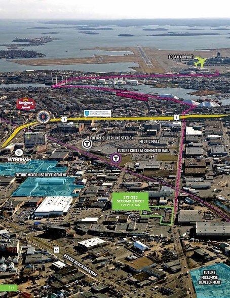 More Photos Of 373 2nd St, Everett Warehouse For Lease