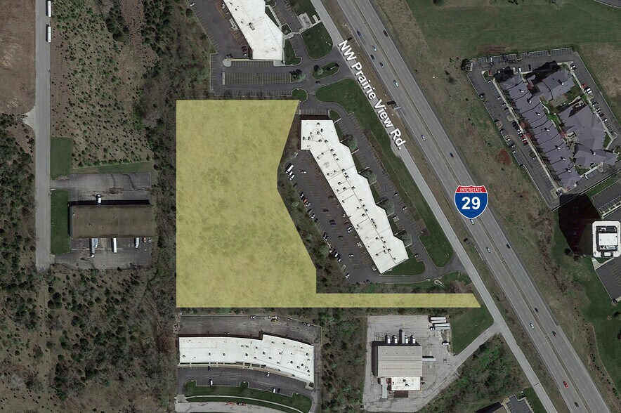 More Photos Of 10200 NW Prairie View Rd, Kansas City Land For Sale