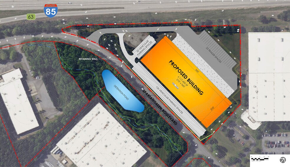 More Photos Of Spartangreen Blvd @ Hillside Lake Cir, Duncan Land For Lease