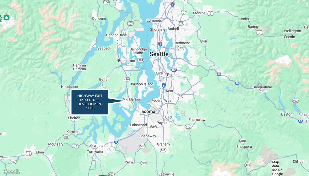 More Photos Of 11102 Burnham Dr NW, Gig Harbor Land For Sale