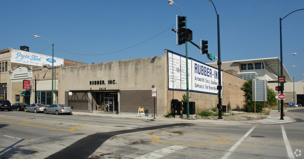 Primary Photo Of 2419 S Michigan Ave, Chicago Warehouse For Sale