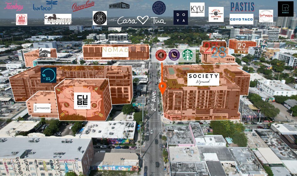 More Photos Of 2451 NW 2nd Ave, Miami Apartments For Sale