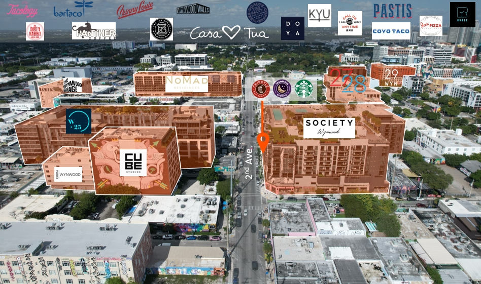 More Photos Of 2451 NW 2nd Ave, Miami Apartments For Sale