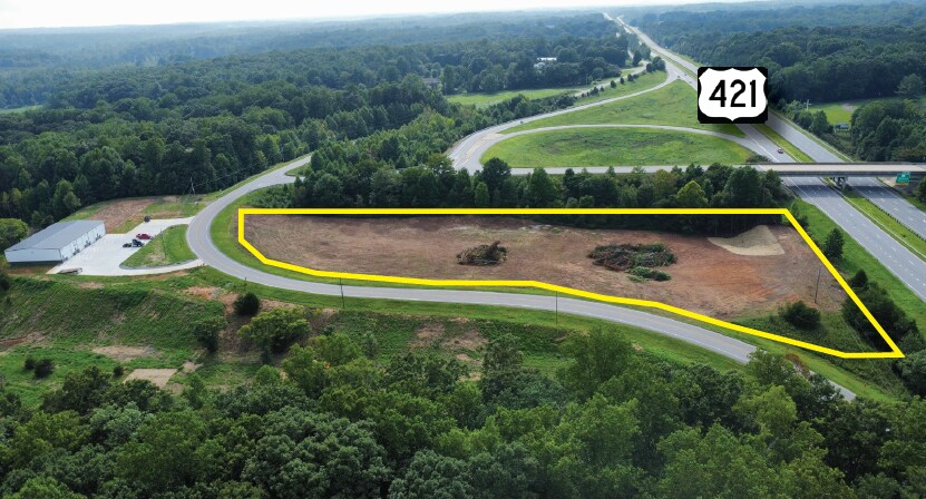 More Photos Of Service Rd @ Hwy 421, Yadkinville Land For Lease