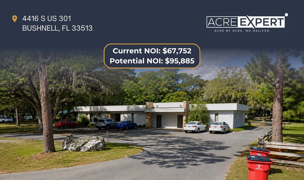 More Photos Of 4416 S US 301, Bushnell Medical For Sale