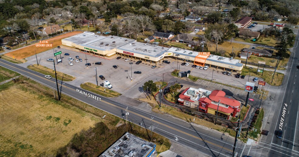 Primary Photo Of Hwy 6, Hitchcock Unknown For Lease