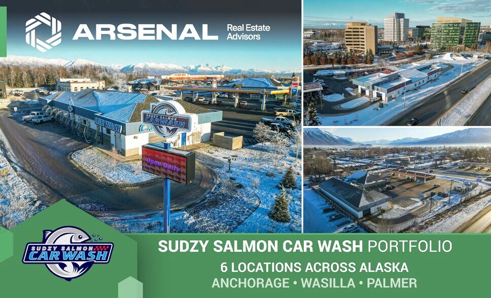 Primary Photo Of 4101 Credit Union Dr, Anchorage Carwash For Sale