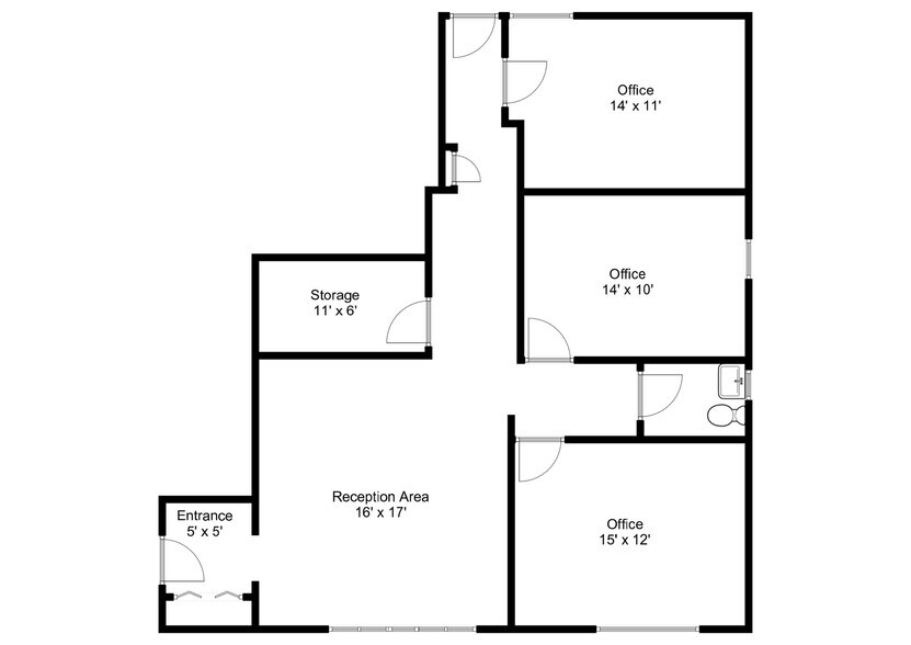 More Photos Of 718 N Bridge St, Yorkville Office For Lease