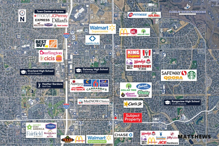 More Photos Of 15301 E Iliff Ave, Aurora Drugstore For Sale