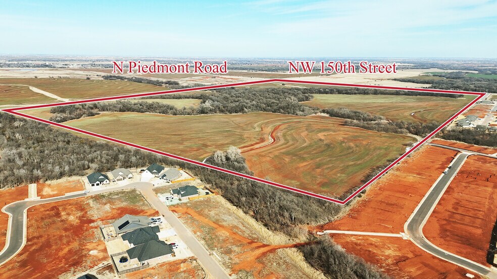 More Photos Of N Piedmont Road & Northwest 150th Street, Piedmont Land For Sale