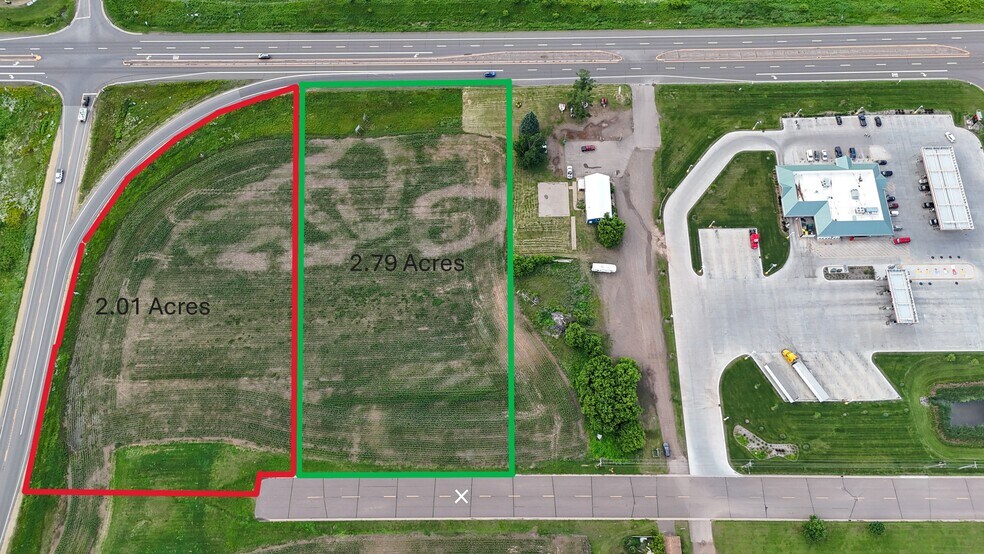 Primary Photo Of 1 Industrial Ave, Turtle Lake Land For Sale