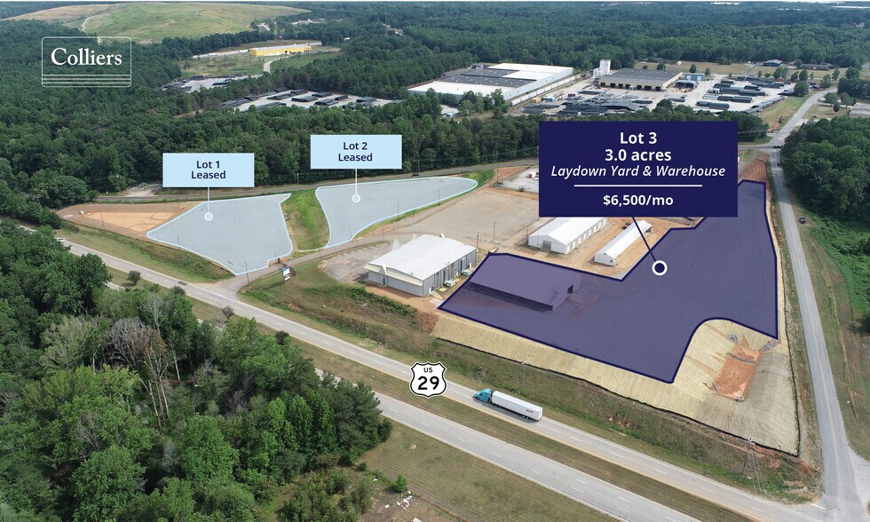 More Photos Of E 10243 US-29 Hwy, Wellford Warehouse For Lease
