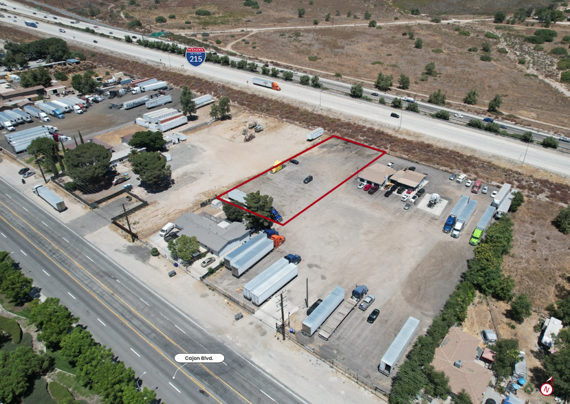 Primary Photo Of 18710-18720 Cajon Blvd, San Bernardino Land For Lease