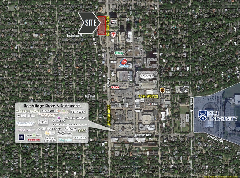 More Photos Of 5600 Kirby Dr, Houston Unknown For Lease