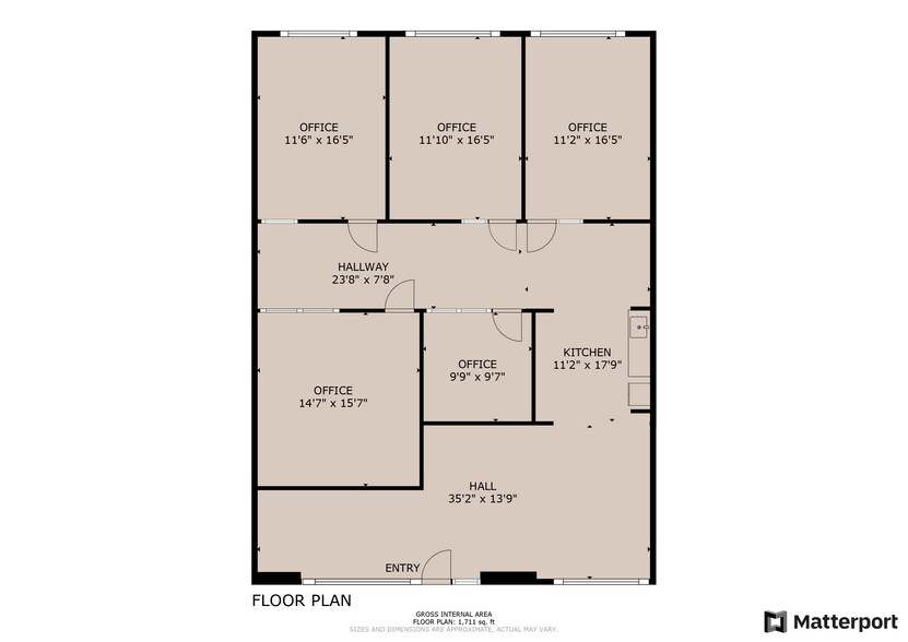 More Photos Of 11331 Ventura Blvd, Studio City Loft Creative Space For Lease