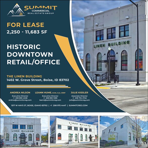 More Photos Of 1402 W Grove St, Boise General Retail For Lease