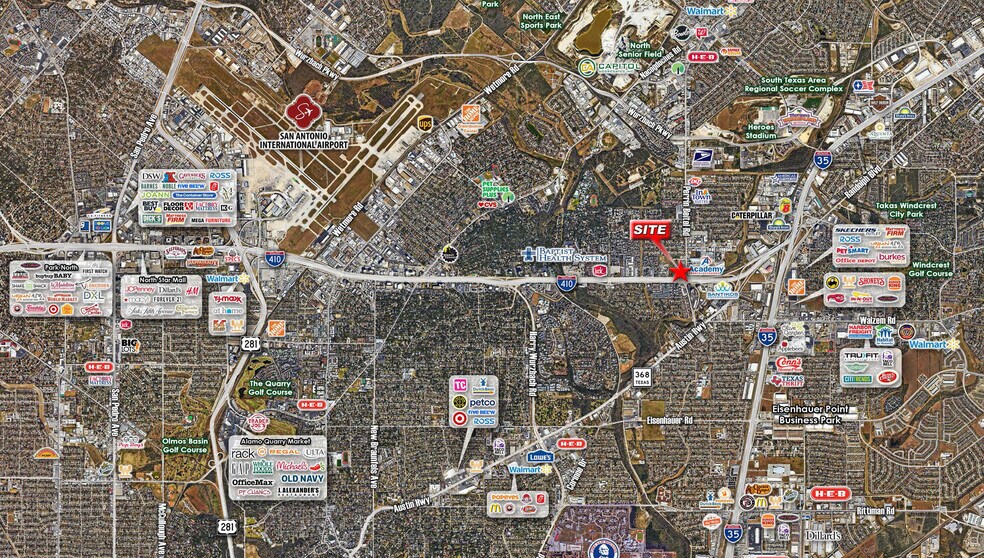 More Photos Of 2639 Ne Loop 410, San Antonio Fast Food For Lease