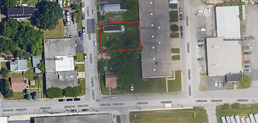 More Photos Of 909-911 N Lehigh St, Baltimore Land For Lease
