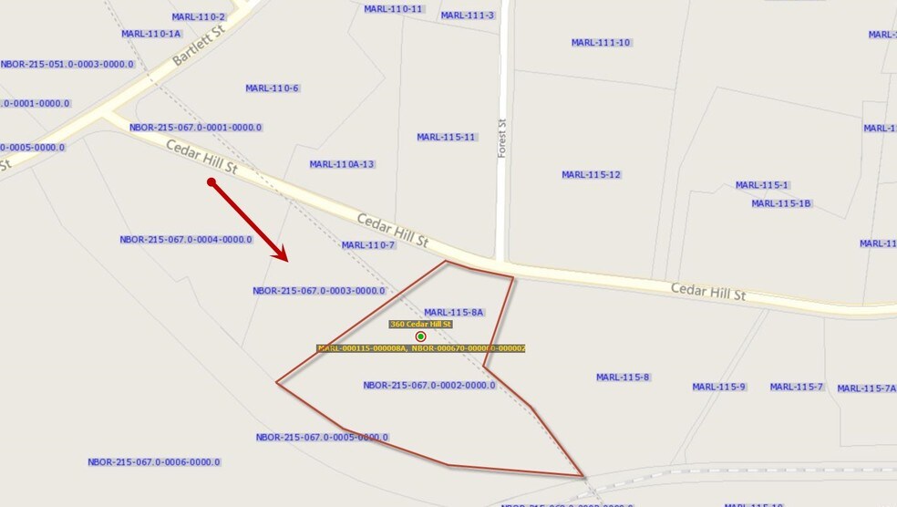 More Photos Of 360 Cedar Hill St, Marlborough Warehouse For Lease